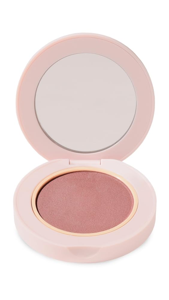 Wander Beauty Hydrating Powder Blush - Lightweight, Rose Blush Makeup with a Blurring, Satin Finish - Buildable Formula with Hyaluronic Acid, Squalane & Aloe Leaf Extract - Are We Bare Yet - 0.18 oz Are We Bare Yet? 0.18 Ounce (Pack of 1)