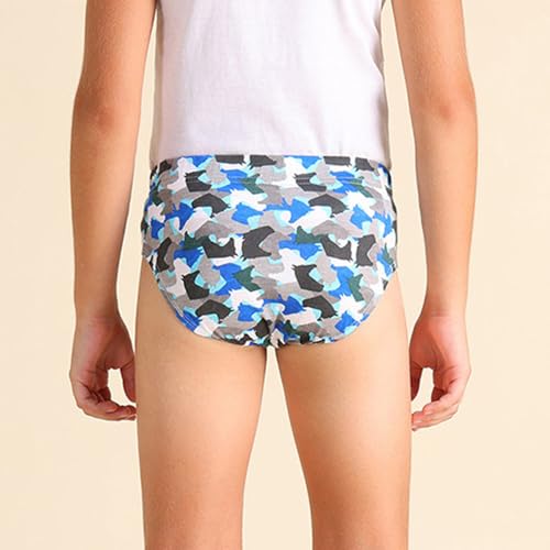 Image of U.S. Polo ASSN. Boys Cotton Briefs (Pack of 3)