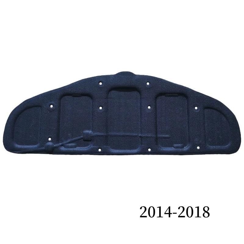 Tapis de pare-feu isolant pour capot Toyota Vios 2014-2018 - 3