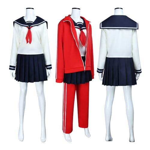 Amazon.co.jp: 銀魂 神楽 コスプレ衣装 3年Z組銀八先生 制服