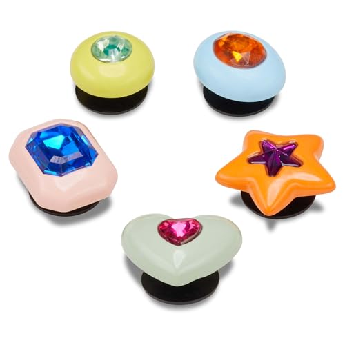 Image of Crocs Jibbitz Bling & Jewelry Shoe Charm Packs