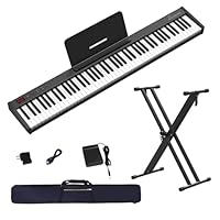 電子ピアノ 88鍵 Amazon | KIMFBAY 電子ピアノ 88鍵盤 卓上 木製 電子 ピアノ 88