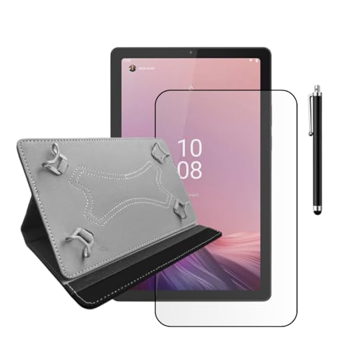 Blance, Kit Capa Couro + Película de Hydrogel + Caneta Touch Para Tablet Lenovo M9