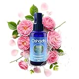 Oshadhi Rosenwasser Bulgarisch EU-bio | 100% NATURREINES Rosenhydrolat aus Rosa damascena | Gesichtswasser für Hautpflege & Aromatherapie | Genuss & Naturduft | Tierversuchsfrei