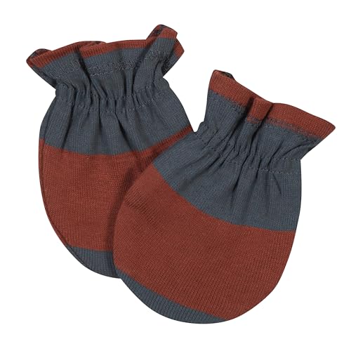 3-Pack Baby Boys Fox No Scratch Mittens4
