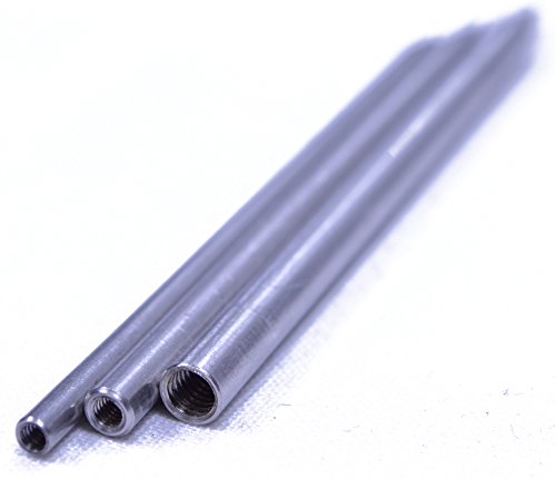 Marlin Spike With 3 Lacing Needles / Fids For Paracord Or Leather Work #TOP4