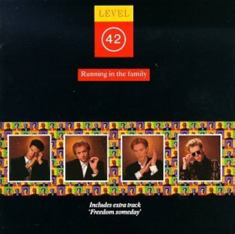 AOR 二枚組CD level42/running in /staring Amazon.co.jp: Running in the Family by Level 42 (1987-07-28