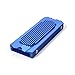 ORICO SSD Dissipatore, SSD M.2 NGFF PCI-E NVME 2280 Alluminio Radiatore (blu)