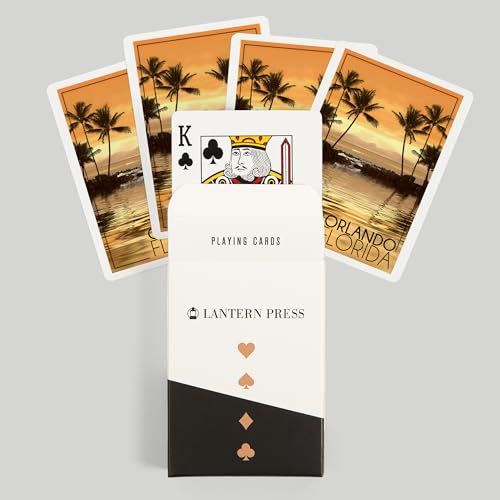 Baraja de Poker Orlando Florida con 52 Cartas miniatura 6