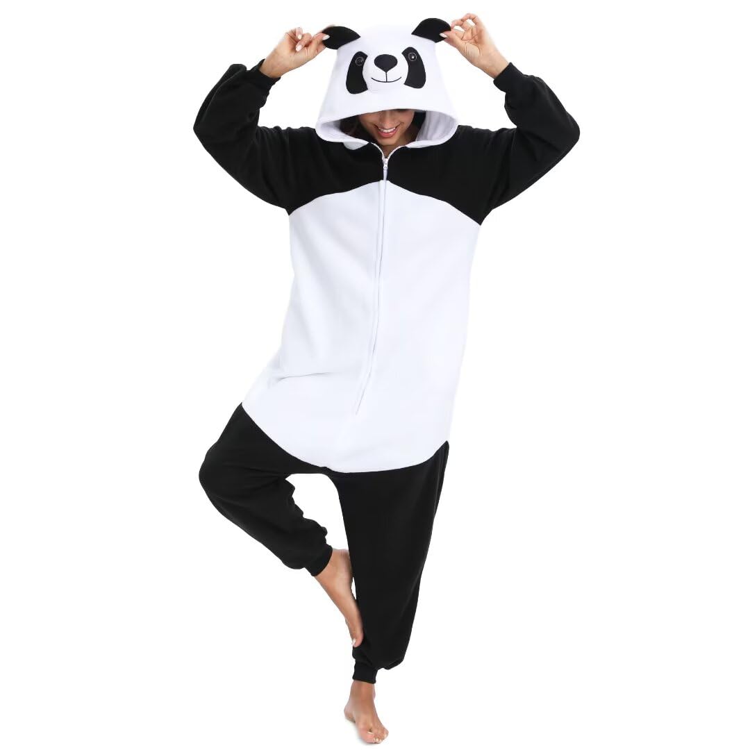 LABULA Tieroutfit Cosplay Jumpsuit Pyjamas Unisex Erwachsene Tierkostüme