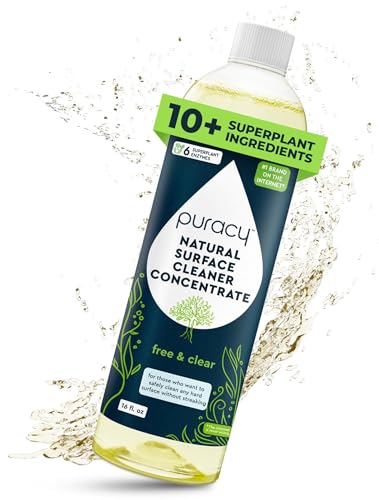 Puracy Multi-Surface Cleaner Concentrate - Plant-Powered Everyday...