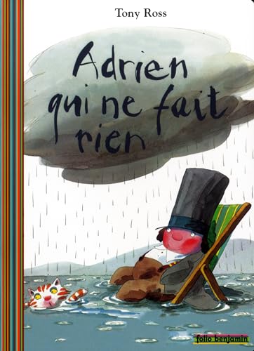 ADRIEN QUI NE FAIT RIEN [French] 2070548945 Book Cover