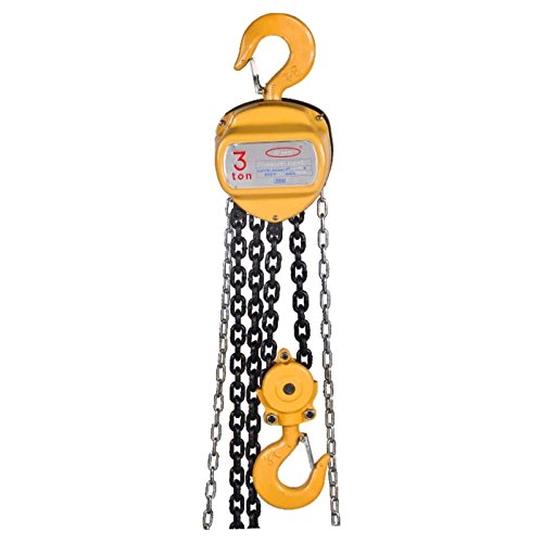 Kepro Hand Operated Chain Pulley Block, Model KT 3 Amazon.in Industrial & Scientific