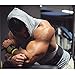 SZKANI Mens Sleeveless Hoodie Fitness Vest Bodybuilding Stringers Workout Tank Tops(1#Gray(no Skull),XXL)