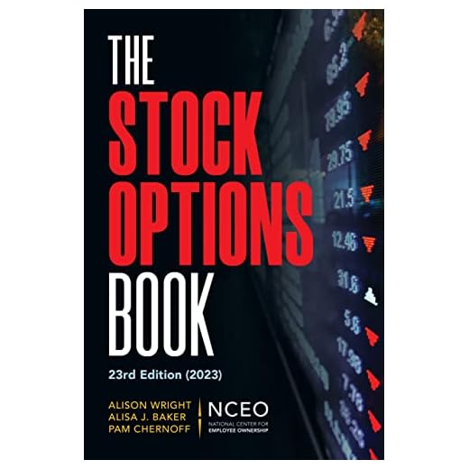 The Stock Options Book, 23rd Ed (NCEO-CEPI 2023 Equity Compensation Books)