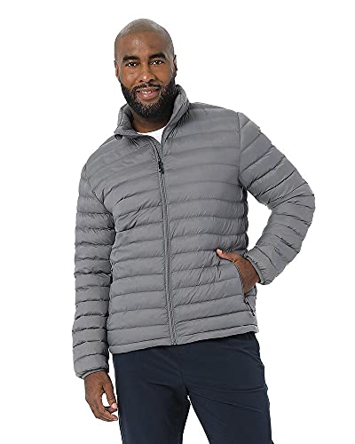 32 Degrees Men's Lightweight Water-Resistant Packable Puffer Down