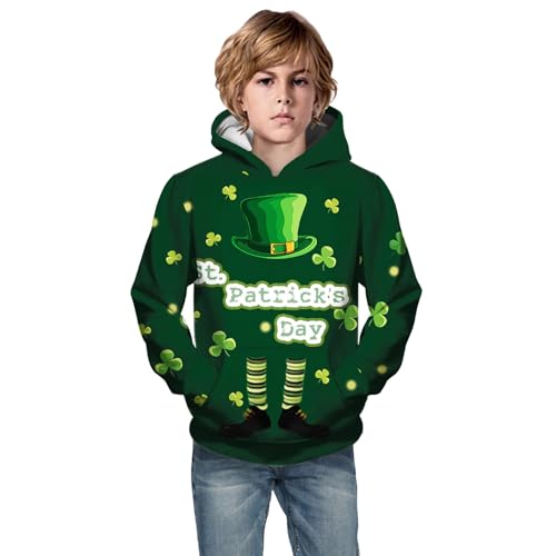 Kids Tie Dye Sweatshirt Boys Girls Little Boys Girls Kids Hooded Unisex Sweatshirt 3D St. for Boys Girls (AG, 5-6 Years)2