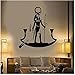 WYLYSD Antico Egitto Dio Ra Religione Egitto Adesivi Murali Art Decorazione Domestica Soggiorno Camera Da Letto Decalcomanie 80X84Cm