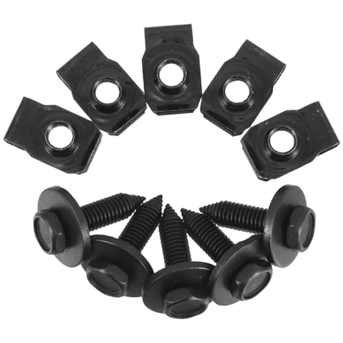 Kit fixations carrosserie automobile clips universels en métal pour réparation de panneaux de voiture