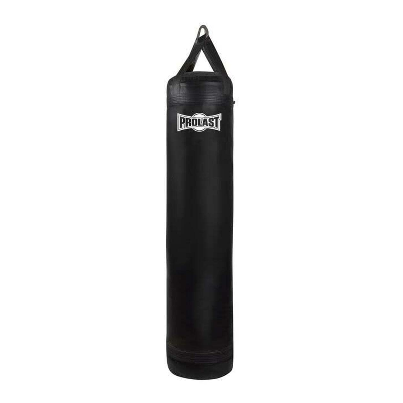 PROLAST Heavy Punching Kicking Bag for Adults, Boxing, MMA, Martial Arts, Muay Thai, Strength Training Equipment, 5ft, 100 lbs, Classic Logo