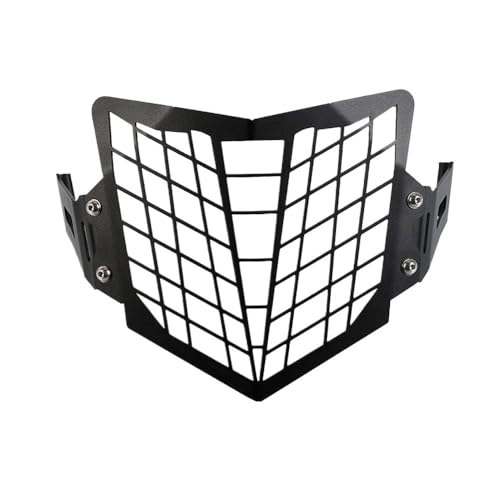 Couvercle de protection de phare moto premium noir pour CRF300L et CRF250 de 2013 à 2023