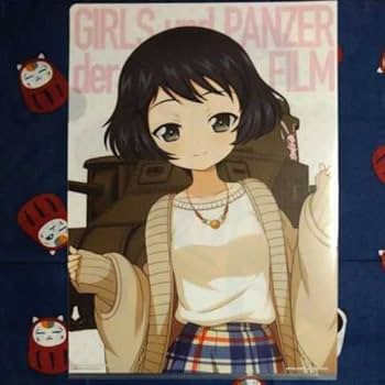 Amazon.co.jp: ガールズ＆パンツァー ガルパン 一番くじ クリア