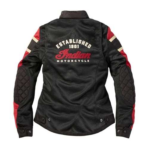 Indian Motorcycle Women's Arlington Mesh Jacket, Black