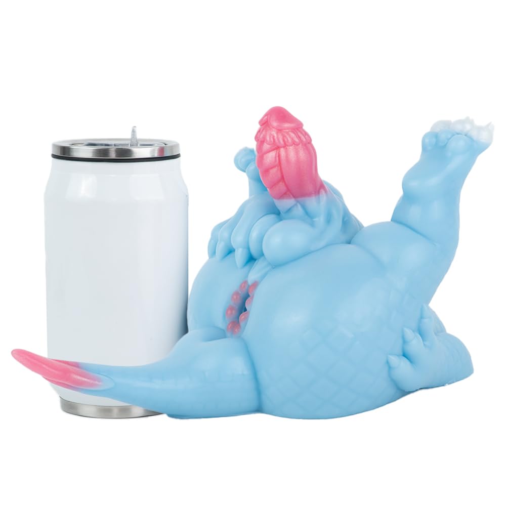 1476g Realistische Gay Drachen Masturbator Groß Tier Masturbieren für Männer mit Animal 3D Anal Taschen Muschi Tragbare Pocket Pussy Penismassage Oralsex Erotik Sex Spielzeug für die Männer Solo
