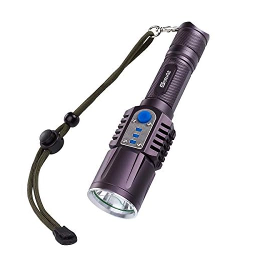 Tactical Flashlight,Genwiss USB Rechargeable Flash Light-Flashights 2000 High Lumens,Super Bright Camping Flashlight,5 Modes Cree L2 Lights,3 Power Indicators Flashlight can Charge Smartphones,Tablet