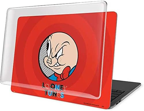 Skinit Case + Skin Compatible with MacBook Pro 15in (2016-19) - Officially Licensed Warner Bros Porky Pig Full Design