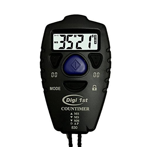 Digi 1st T-830 9999 Minute Handheld Count Up and Countdown Timer