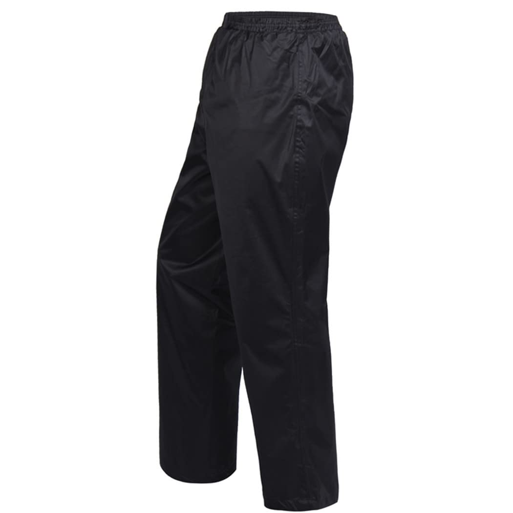 Undurchlässiger Regenmantel Damen Herren Jacke Hosen Set Erwachsene Regenponcho Dicke Regenausrüstung Motorrad Regenanzug