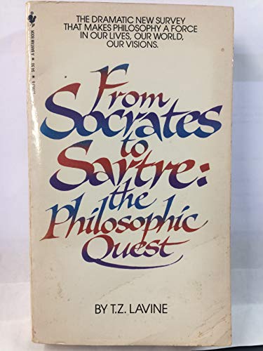 From Socrates to Sartre Philosophy 0553239538 Book Cover