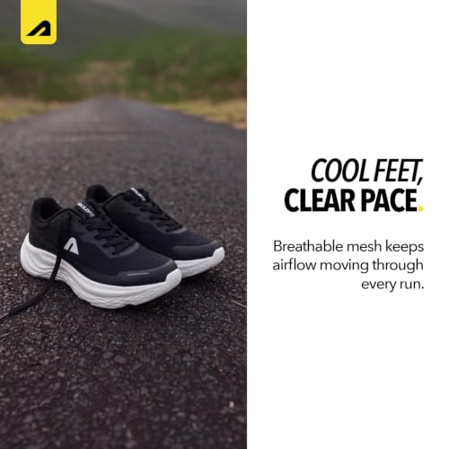 Image of Boldfit Running Shoes for Woman Anti Slip Sports Soft Sole Walking Shoe for Ladies Comfort Gym Footwear for Girls