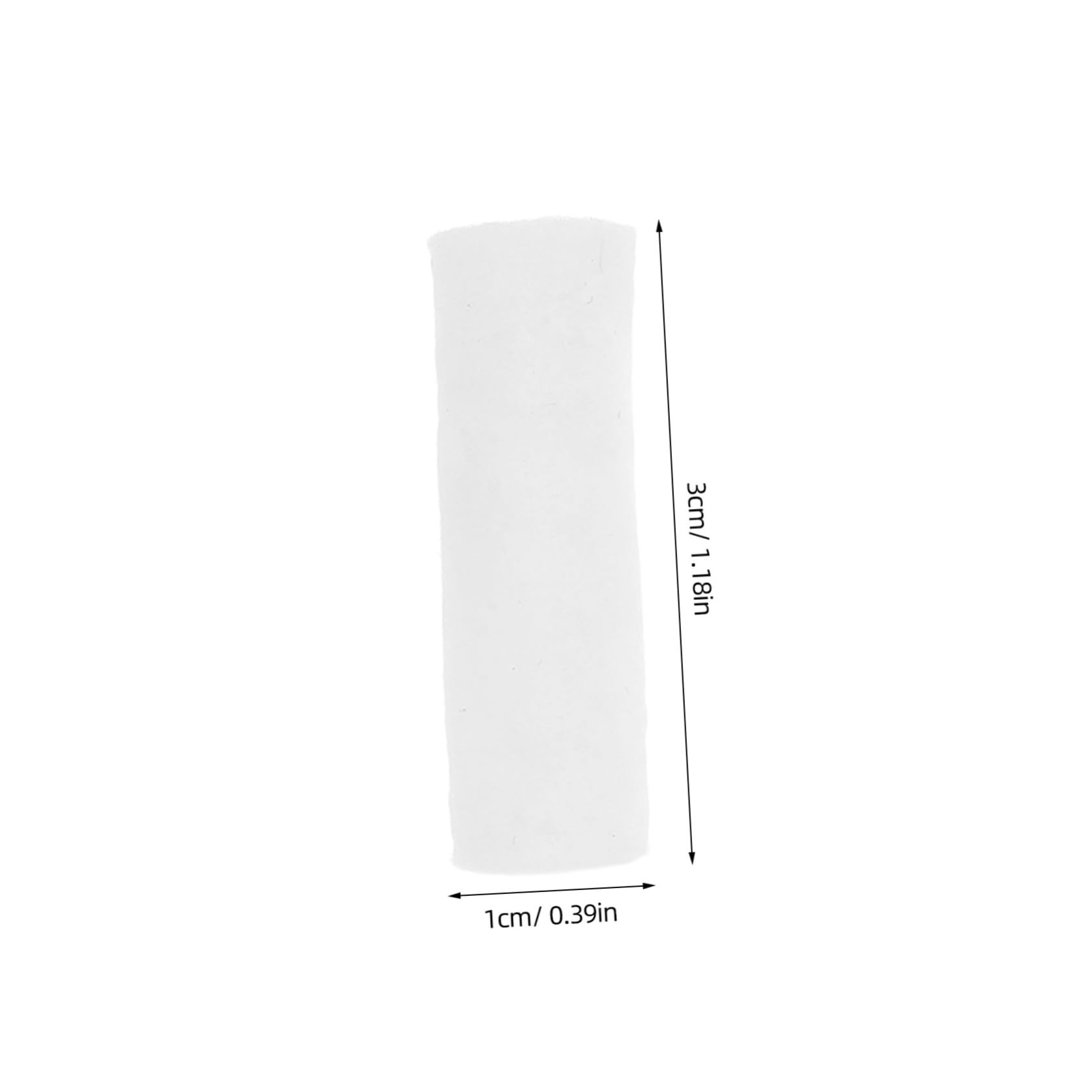 Hemoton Cotton Fire Starter Wax Sticks 26pcs for Survival Gear Campfires BBQ Emergency Kit