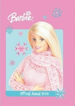 Hardcover Barbie Annual Book