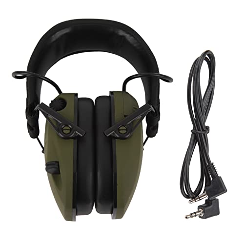 168 Electronic Ear Protection for Shooting, NRR 22dB Foldable Earmuffs