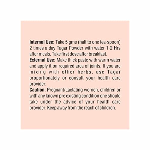 Herbsforever Tagar Powder – Valeriana Wallichii – Stress Relief Herb – Supports Nervous System And Maintain Blissful Sleep Pattern – Non Gmo, Organic, Vegan – 454 Gms #TOP2