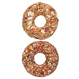 Generisch Knabberstangen Für Großsittiche, Gebackene Sticks Vögel, Vogelfutter, Beiß Kau Unterhaltungstrainings Belohnungs Müsliriegel, Getreide Gemüsegeschmack Zur Schnabelpflege