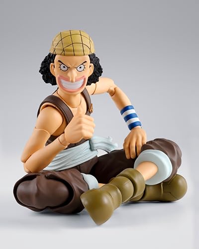 tamashii nations - one piece - usopp -romance dawn- shfiguarts action figure