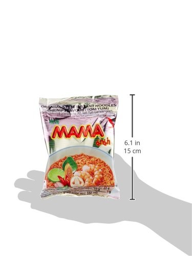 Authentischer Genuss: MAMA Instantnudeln Tom Yum mit Shrimpsgeschmack im Test