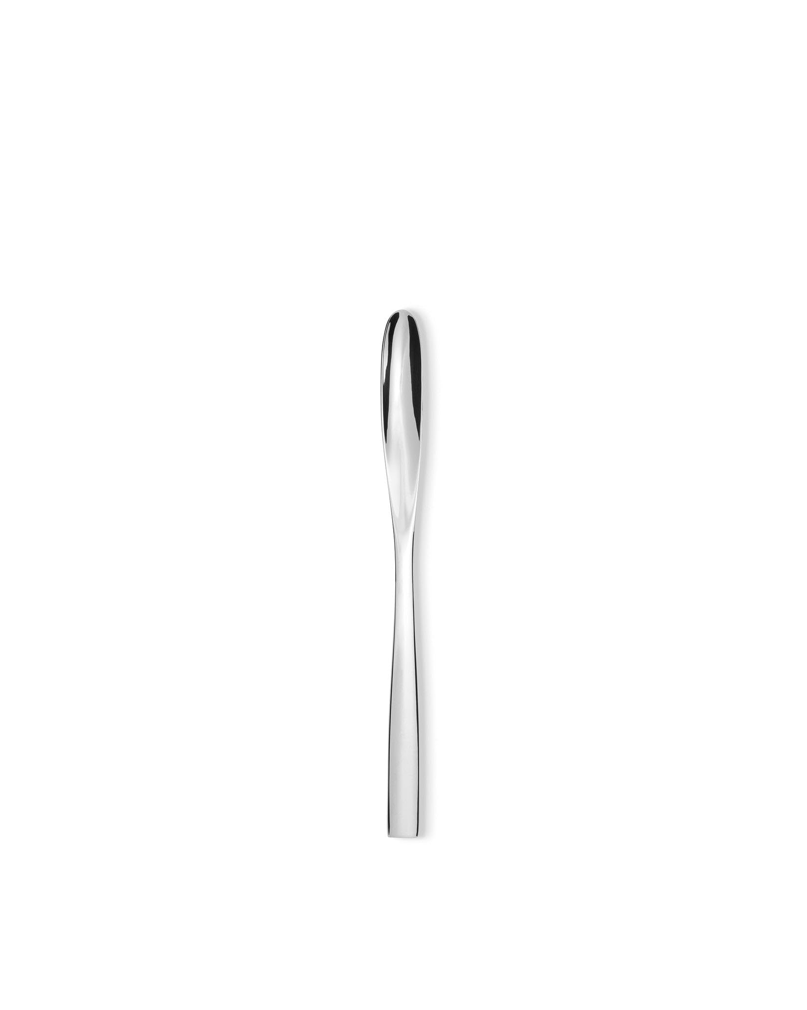 Alessi Dressed Cucchiaio da Latte Macchiato, Acciaio Inossidabile, Argento, 2.0000 x 24.0000 x 15.0000 cm
