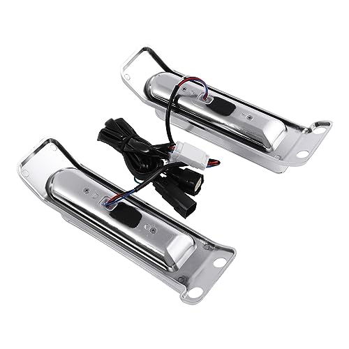 Green-L Alforja LED Inserts Support Light con luces de marcha, freno y señal para Harley Touring Road King Street Glide Electra Glide Ultra 2014-2024 miniatura 3