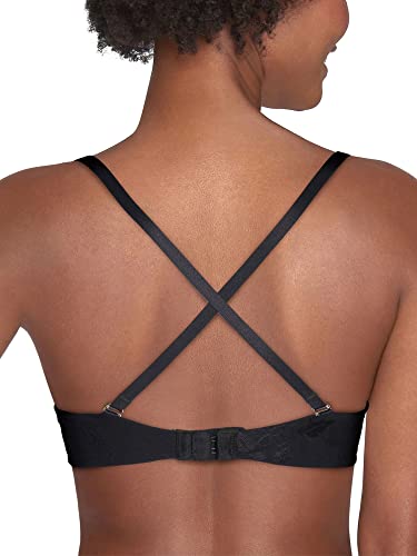 Image of Vanity Fair Women's Ego Boost Push Up Bra, Adds Up to One Full Cup Size, Underwire Push Up Bras for Women