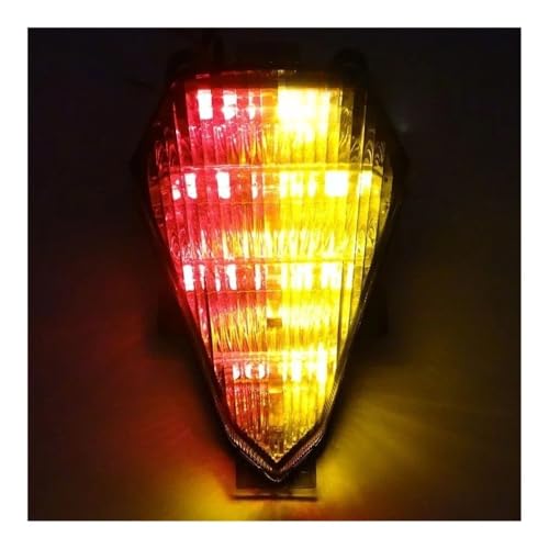 Feu arrière LED YZF R6 résout le problème des clignotants cassants