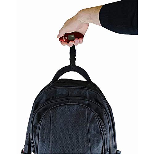 Balança digital de precisão Primicia para pesar malas e mochilas até 40 Kg