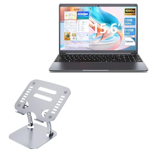 Base ajustable metálica para portátil BoxWave miniatura 1