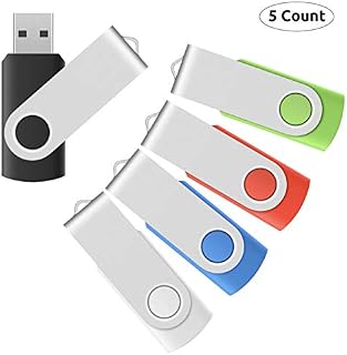 Enfain 8GB USB Flash Drives Memory Stick Thumb Drives Share Photos and Videos
