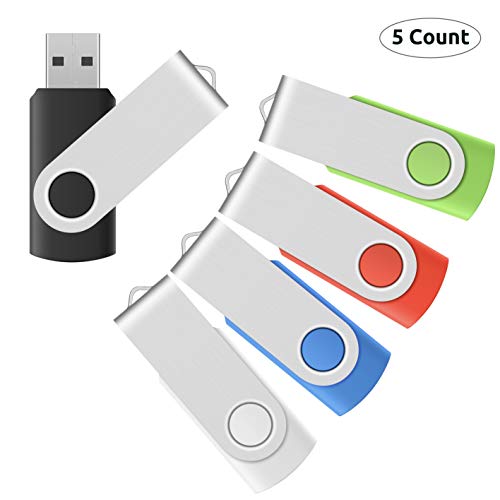 Enfain 8GB USB Flash Drives Memory Stick Thumb Drives Share Photos and Videos