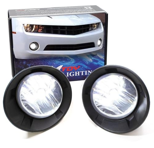 Set Completo de Luces Antiniebla LED 5202 Xenón Blanco para Chevy Camaro 2010-2013 miniatura 1